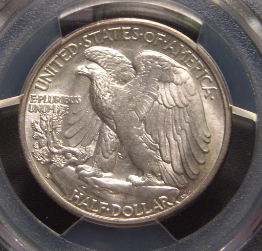 1940-S Walking Half Dollar - PCGS MS63