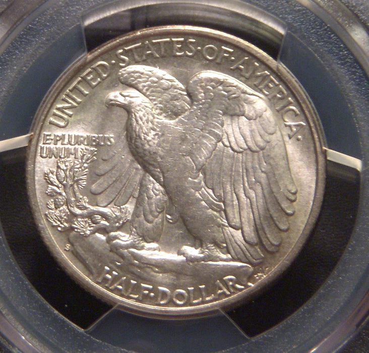 1940-S Walking Half Dollar - PCGS MS63
