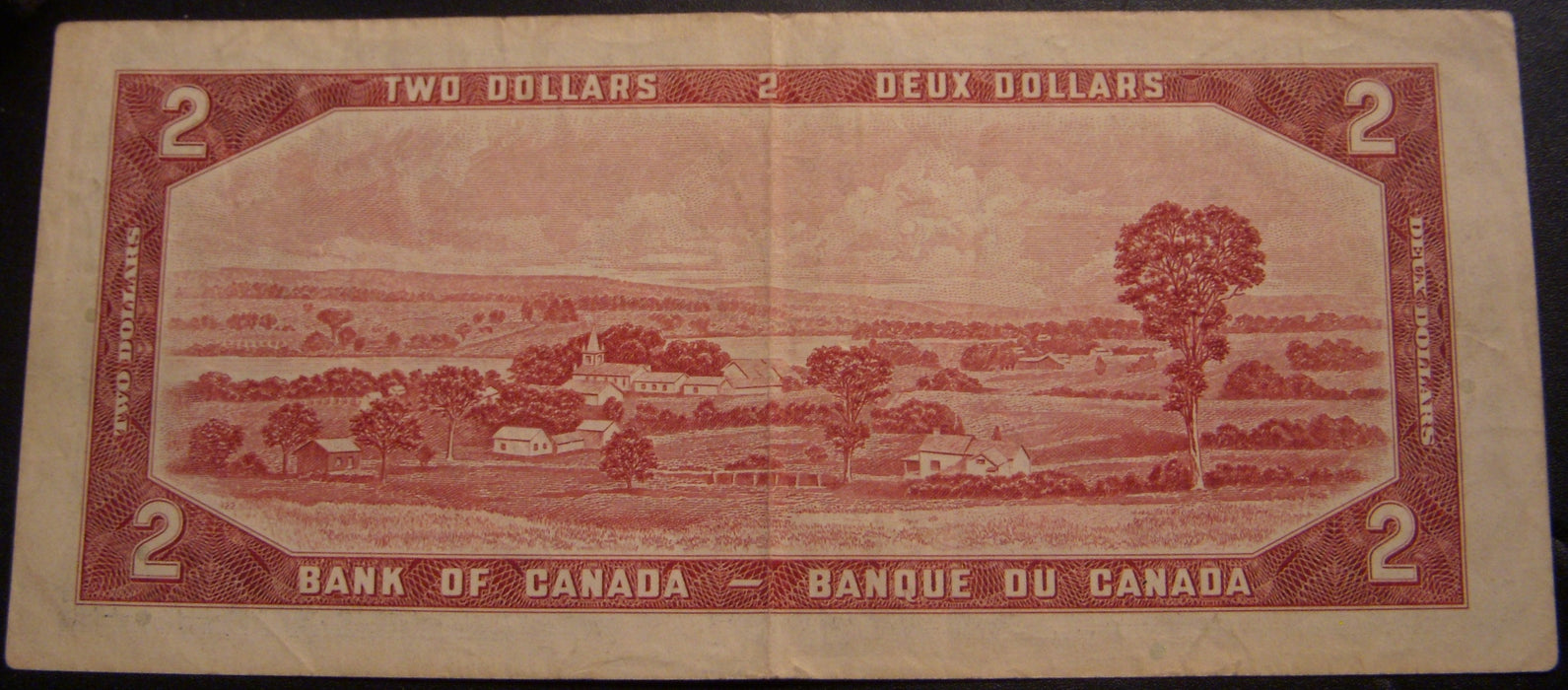 1954 $2 Bank of Canada Note - BC-38b