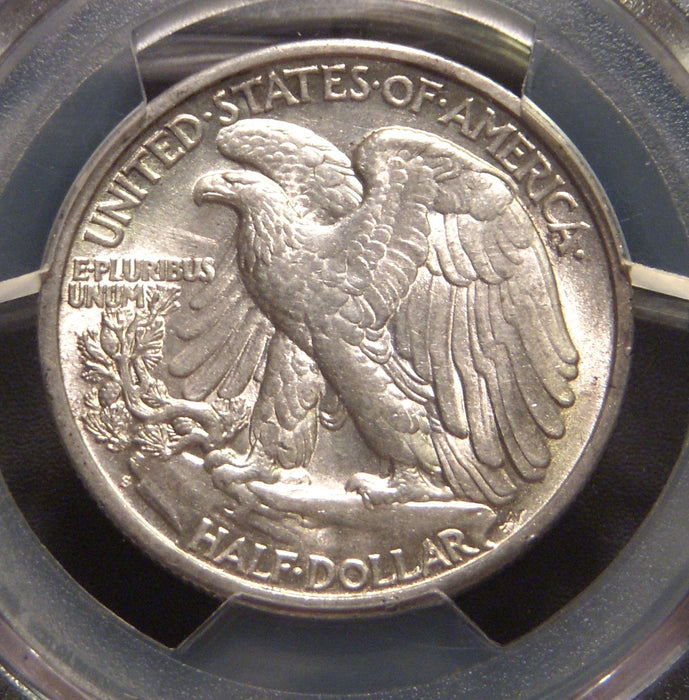 1941-S Walking Half Dollar - PCGS AU58