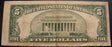 1934C $5 Silver Certificate - FR# 1653
