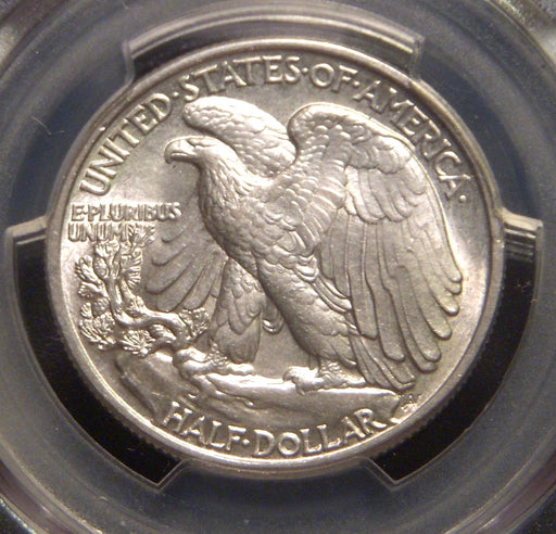 1942 Walking Half Dollar - PCGS MS64