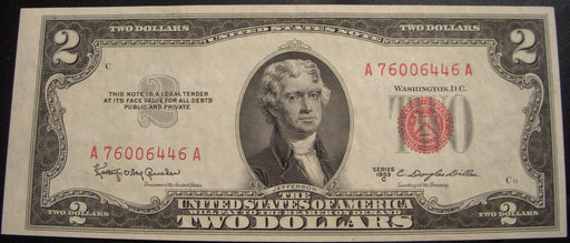 1953C $2 United States Note - FR# 1512