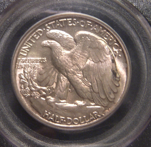 1942 Walking Half Dollar - PCGS MS65