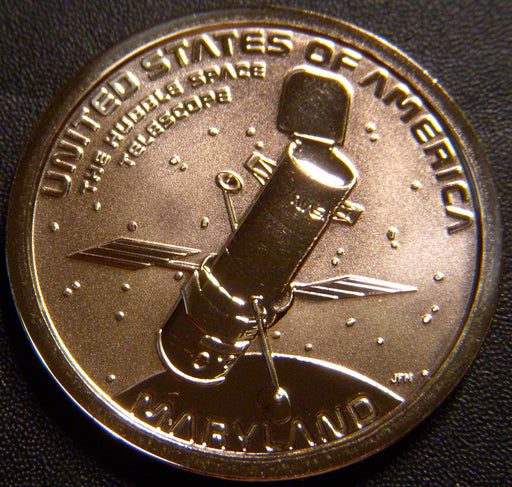 2020-S Innovators Maryland Dollar - Reverse Proof