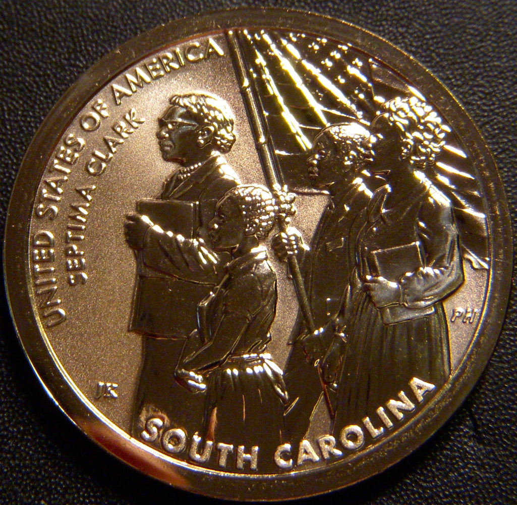 2020-S Innovators South Carolina Dollar - Reverse Proof