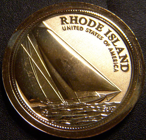 2022-S Innovator Rhode Island Dollar - Reverse Proof