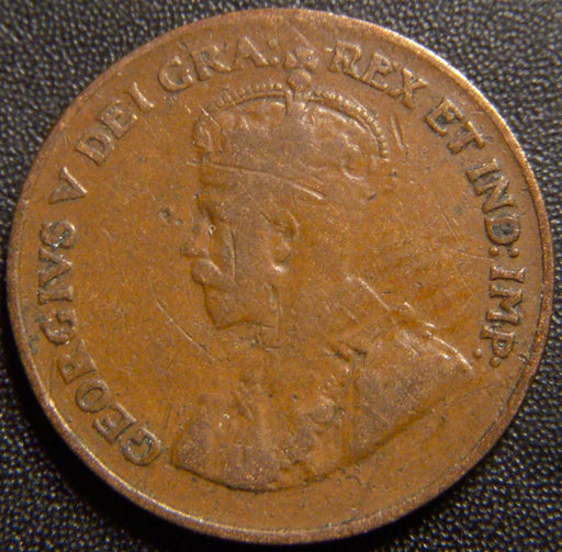 1922 Canadian Cent - Very Good