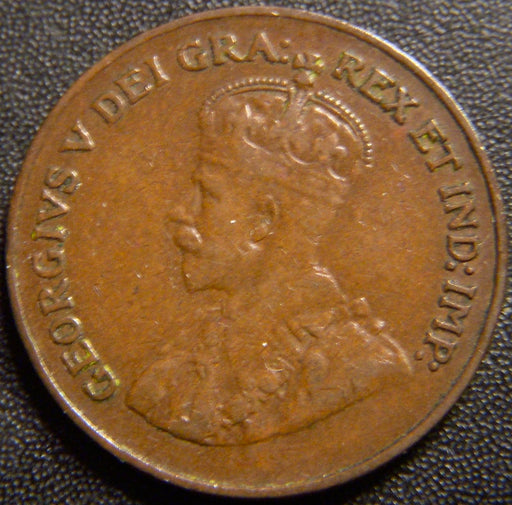 1922 Canadian Cent - Fine