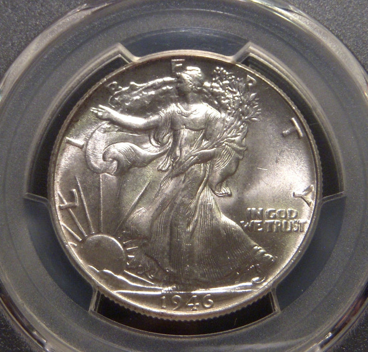 1946 Walking Half Dollar - PCGS MS64