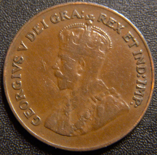 1922 Canadian Cent - Very Fine