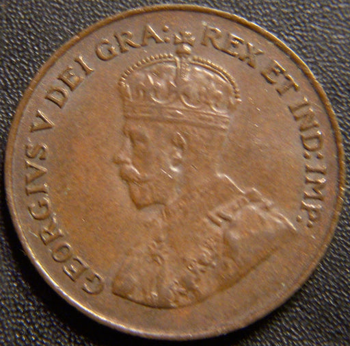 1922 Canadian Cent - AU