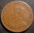 1923 Canadian Cent - Very Good