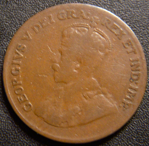 1923 Canadian Cent - Very Good