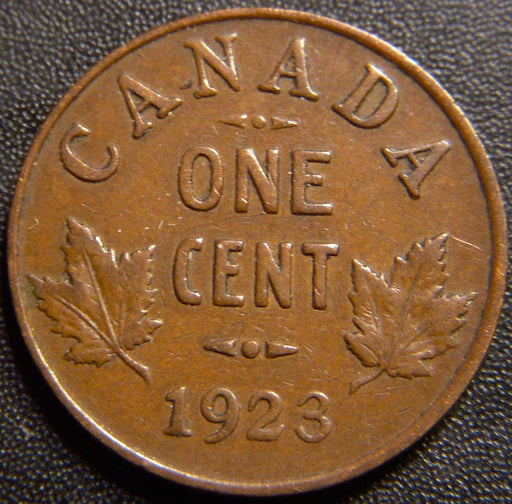 1923 Canadian Cent - Fine