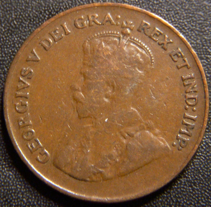 1923 Canadian Cent - Fine