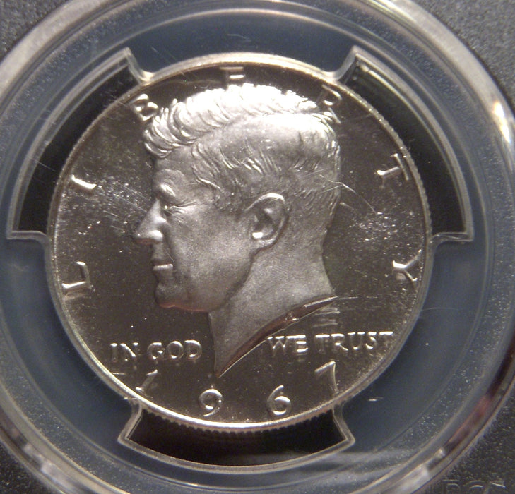 1967 Kennedy Half Dollar - PCGS SMS SP67CAM