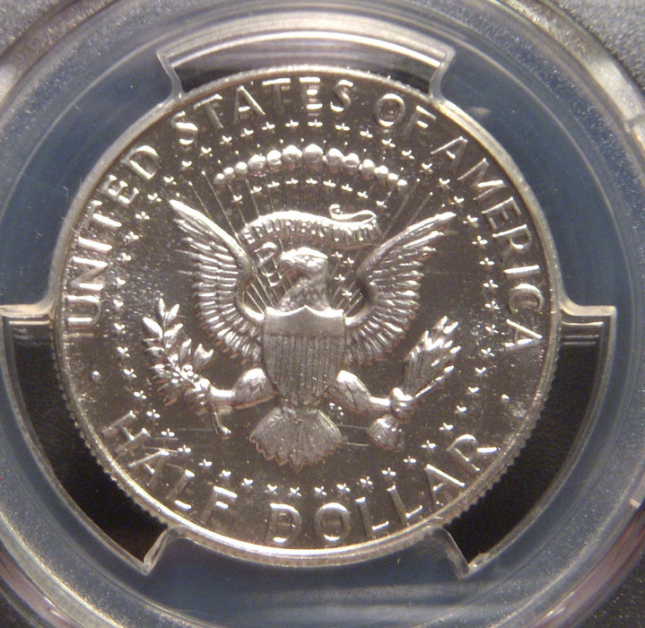 1967 Kennedy Half Dollar - PCGS SMS SP67CAM