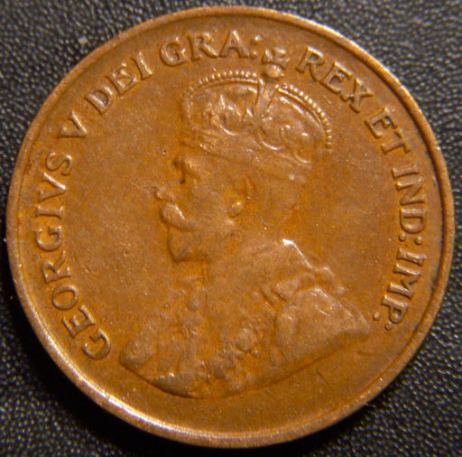 1924 Canadian Cent - Very Fine