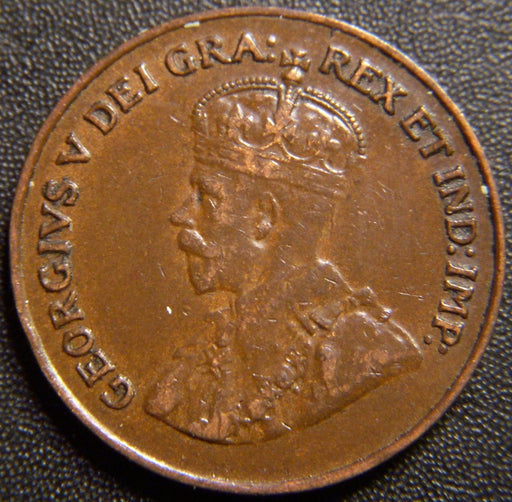 1924 Canadian Cent - Extra Fine