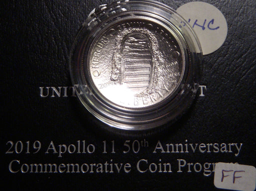 2019-D Uncirculated Apollo Half Dollar