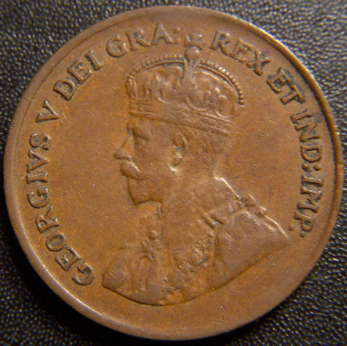 1924 Canadian Cent - Extra Fine