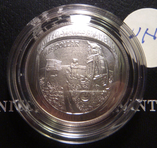 2019-D Uncirculated Apollo Half Dollar