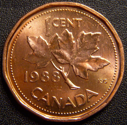 1988 Canadian Cent - Uncirculated