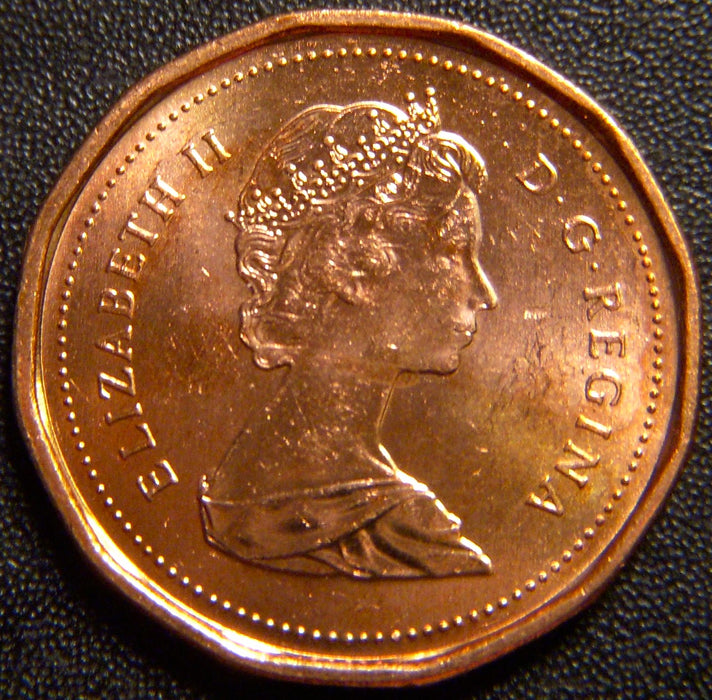 1988 Canadian Cent - Uncirculated