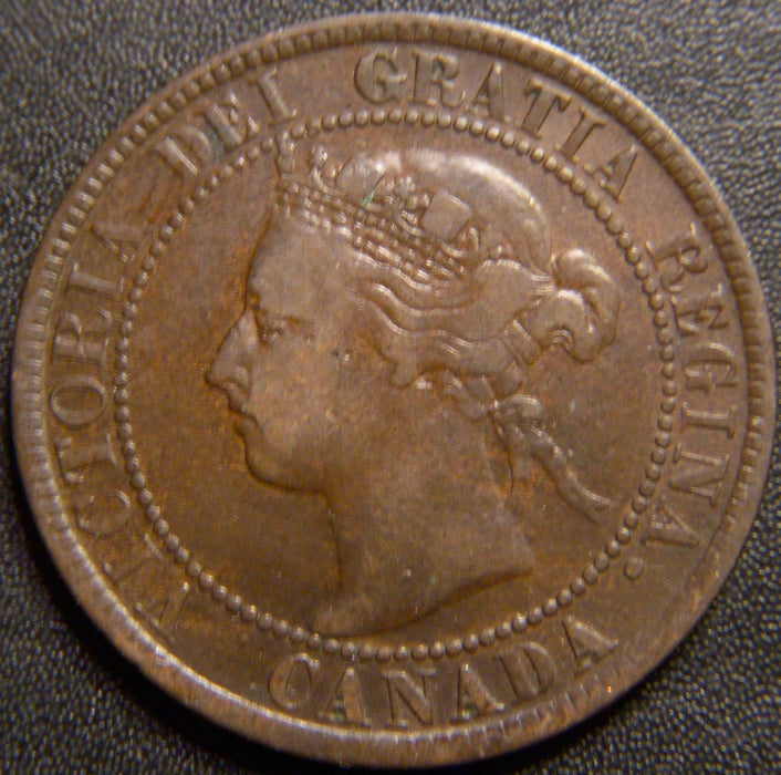 1894 Canadian Large Cent - Fine