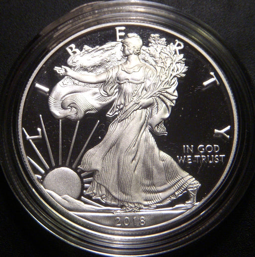 2018-S Proof Silver Eagle