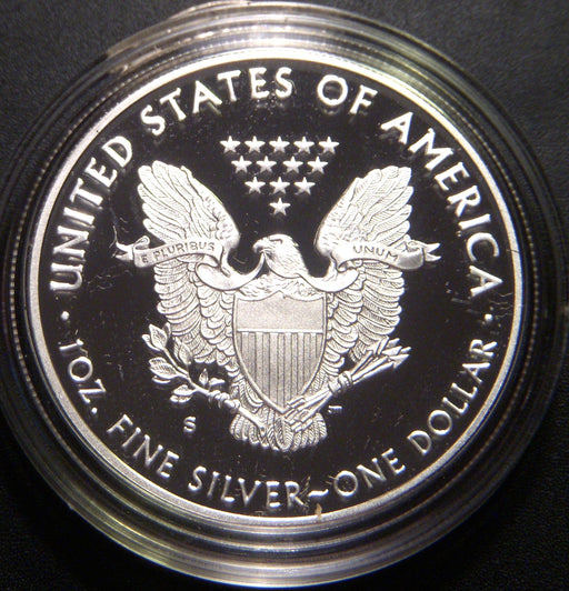 2018-S Proof Silver Eagle