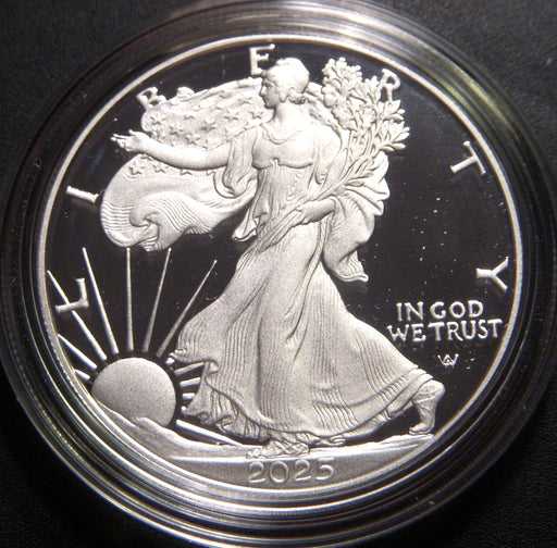 2025-S Proof Silver Eagle