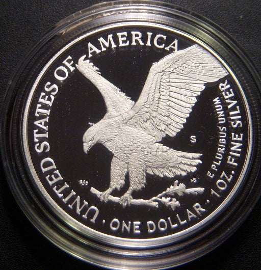 2025-S Proof Silver Eagle