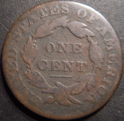 1828 Large Cent - Good