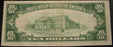 1929 $10 National Bank Note - Brookville, IN Bank# 5628