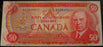 1975 $50 Bank of Canada Note - BC-51aA