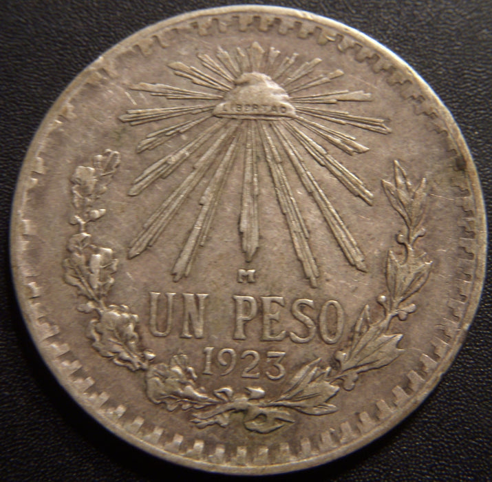1923 Peso - Mexico