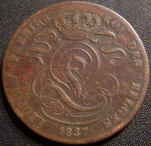 1837 5 Cents - Belgium