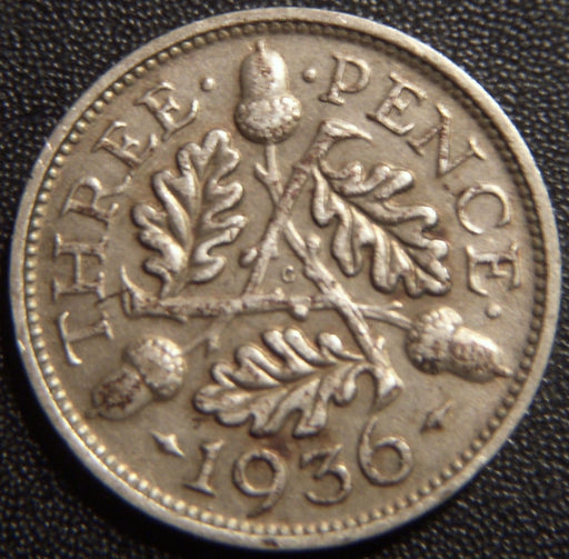 1936 Six Pence - Great Britain