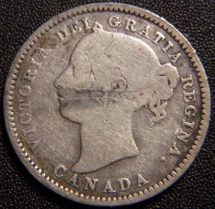 1894 Canadian Dime - Good