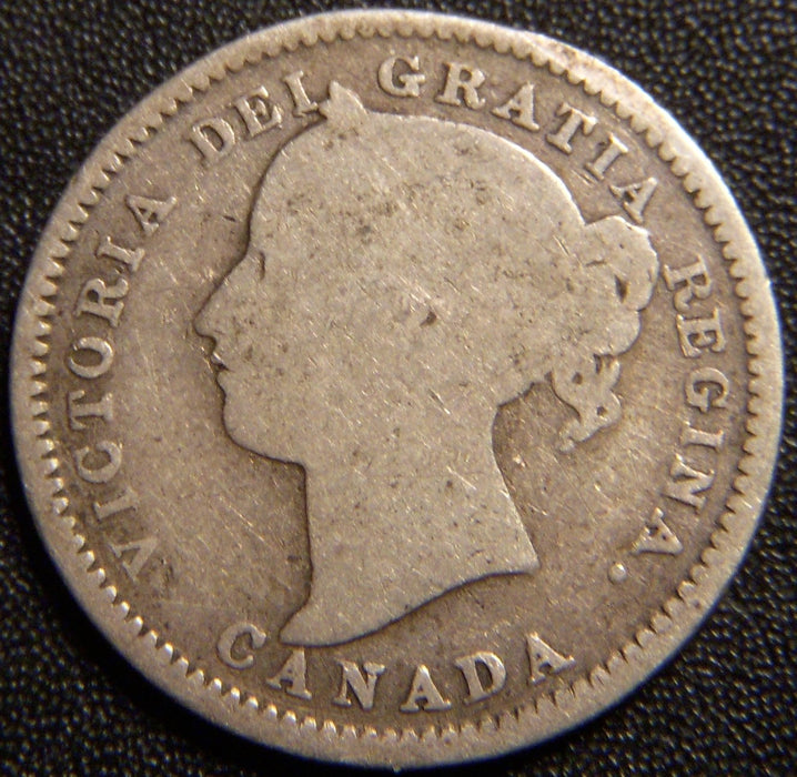 1899 Canadian Dime - Good