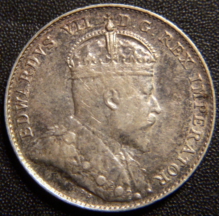 1902 Canadian Dime - Very Fine