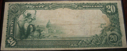 1902PB $20 National Bank Note - Richmond, IN Bank# 1988
