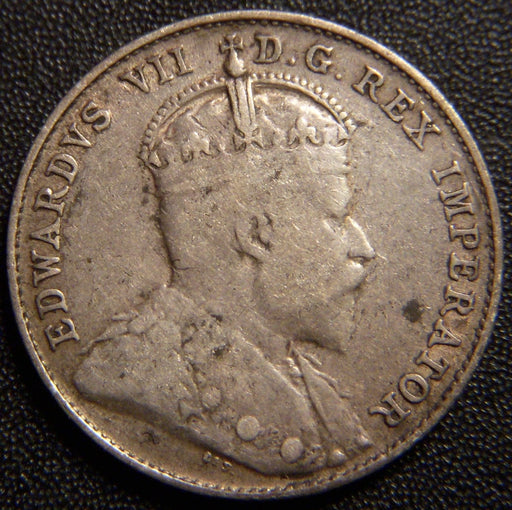 1902H Canadian Dime - Fine