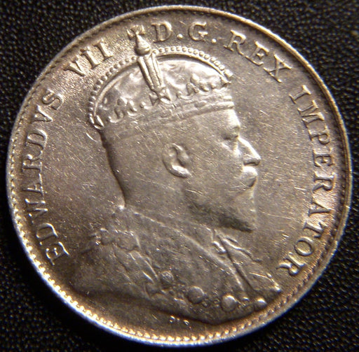 1902H Canadian Dime - Extra Fine