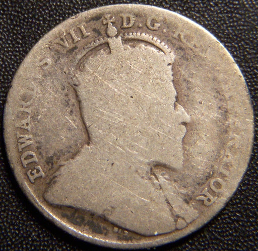 1909 Canadian Dime - Good