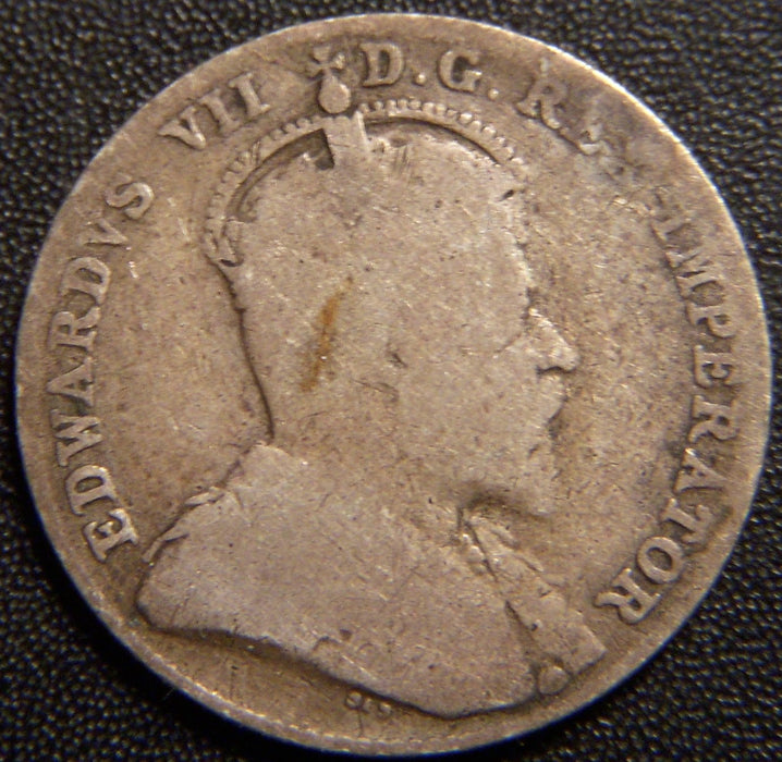 1910 Canadian Dime - Good