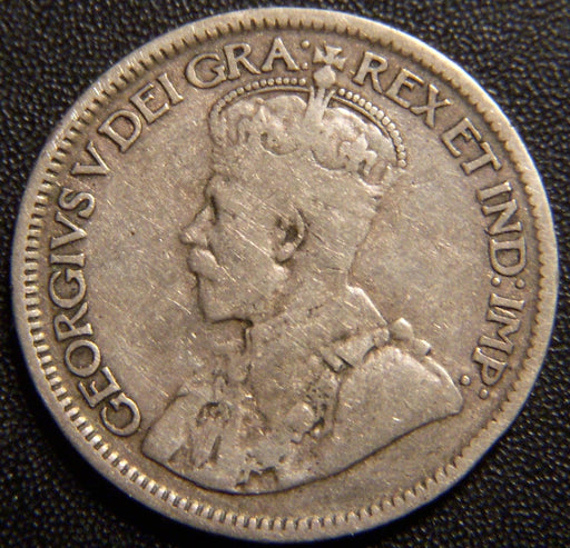 1918 Canadian Dime - Fine