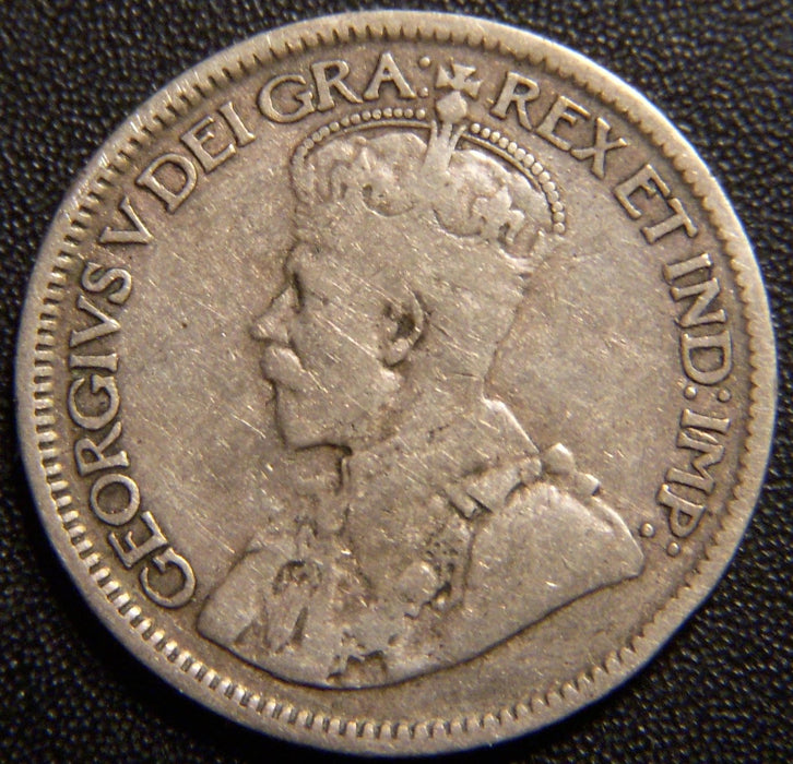 1918 Canadian Dime - Fine